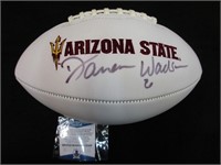 Signed Arizona State Football (Beckett COA)