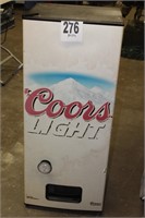 Coors Light bottle dispenser fridge