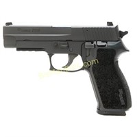 SIG P220 45ACP 4.4" BLK TAC RAIL NS 8RD CA LEGAL