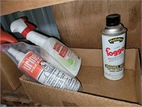 STAIN REMOVER, INSECT FOGGER, &