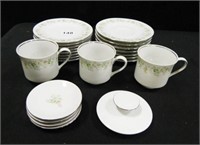 Johann Haviland China - 23 pieces