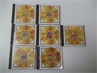 7 Oldies CD's Featuring Music from the 60's & 70's