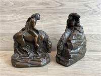 Indian Book Ends