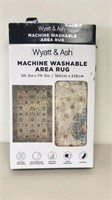 Wyatt & Ash Washable Area Rug