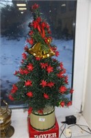Small tree with bells.