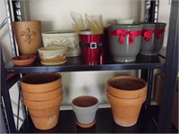 Clay & Decorative Pots