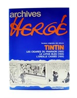 Archives Hergé. Volume 3. Eo de 1979.