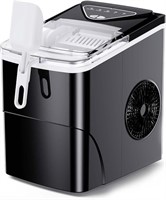 Countertop Ice Maker 9 Ice Cubes in 6 Mins 26 Lbs