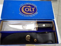 Colt 1993 Limited Edition Bowie Knife in Box