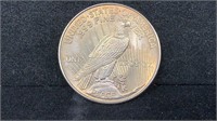 Replica Peace Dollar 1 Troy Oz .999 Silver Round