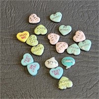 Origami Owl Charms - Convo Hearts