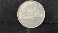 1963 Silver Canada Dollar