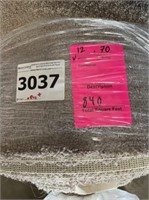 12' x 70' Plush Carpet Roll x 840 Sq. Ft.