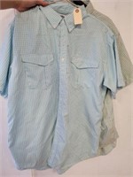 AFTCO SS MENS LARGE SHIRTS