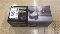 Brand New Chicago Electric 4" Angle Grinder,