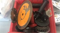 Miscellaneous Grinder Handle and Grinding Wheels