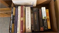BX OF NOVELS BY VARIOUS AUTHORS