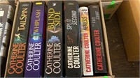 BX W/ CATHERINE COULTER NOVELS