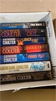 BX OF CATHERINE COULTER NOVELS