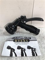 Bionic Steel Spray Nozzle W/ 7 Watering Patterns