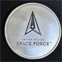 1 oz Fine Silver Round - US Space Force