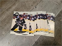 Wayne Gretzky 1990 Pro Set Lot - 10 Cards