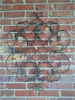 Metal wall decor 24Wx30H