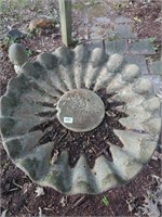 Concrete birdbath Copyright ©? Hickory Co NC