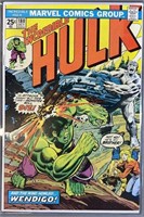 Incredible Hulk #180 1974 Key Marvel Comic Book