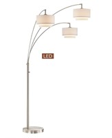 Artiva Usa Lumiere III 80 LED Arched Floor Lamp