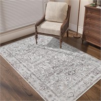 Area Rug 3 x 5 Entryway Rug - Low Pile