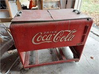 1930's Coca-Cola Cooler