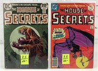 DC comics the house of secrets #111, 149