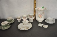 Ceramic decor/dishes lot