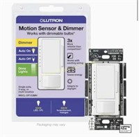 Lutron $47 Retail Sensor & Dimmer
Maestro