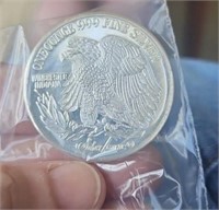 Silver Town 1 ounce. 999 fine silver