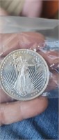 Silver Town 1 ounce. 999 fine silver