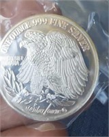 Silver Town 1 ounce. 999 fine silver