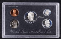 1992  United States Mint Proof Set 5 coins No Oute