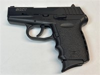 SCCY CPX-2 9mm Semi Auto Pistol