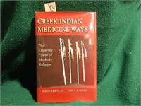 Creek Indian Medicine Ways ©2002