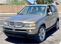 2004 BMW X5 3.0i 4 Door SUV