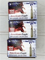 300rds 223 Rem ammunition: Federal American