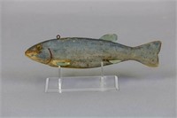 9.5" Fish Spearing Decoy by Unknown Mt. Clemans