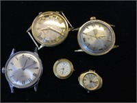 Croton ,Bulova & Timex watches  for repair