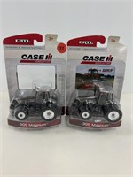 2X - CASE IH MAGNUM 305 1/164 NEW ON CARD