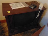 Vintage Zenith console television