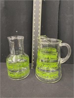Pair of Vintage Table Pitchers