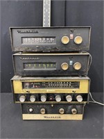 Vintage Heathkit & Monarch Radio Equipment