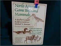 North American Game Birds & Mammals ©1981